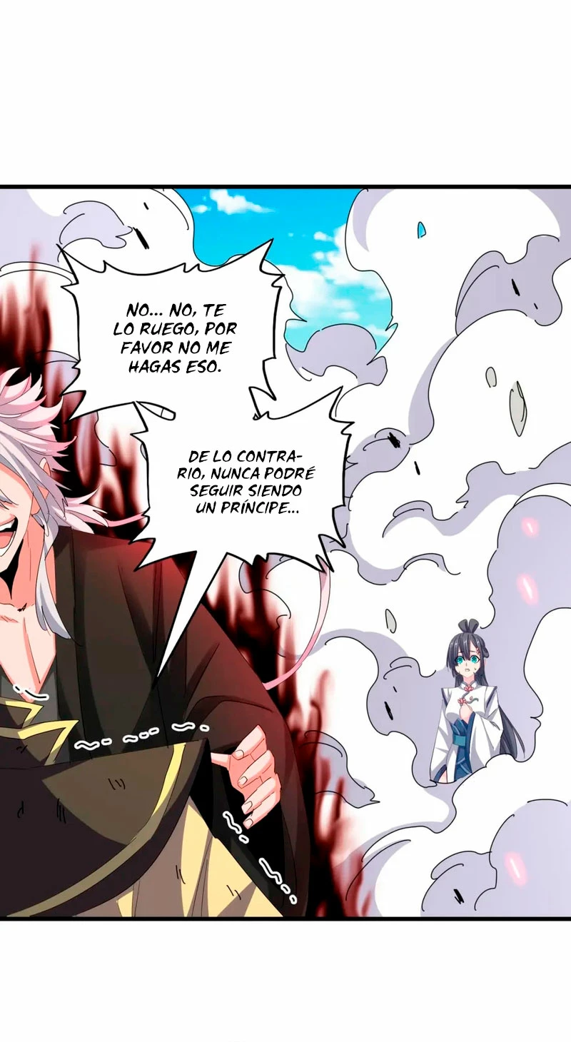 Emperador magico (magic emperor) > Capitulo 399 > Page 411